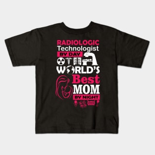 Best Mom Radiologic Doctor Kids T-Shirt